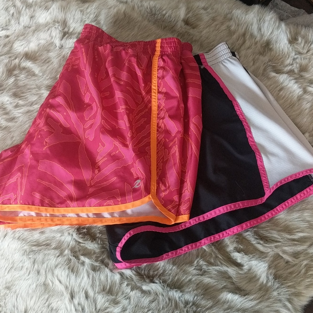 Lot of 2 athletic shorts.